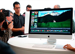 Аренда iMac на выставку в Санкт-Петербурге