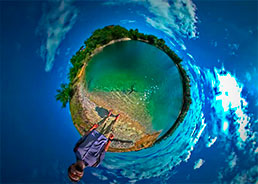 Арендовать фотозону Little Planet в Санкт-Петербурге