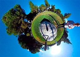 Фотозона Little Planet аренда в СПб