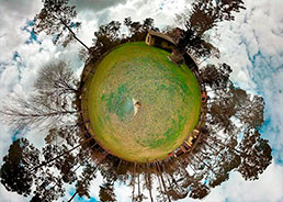Little Planet на корпоратив аренда в СПб