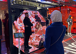 Современные фотозоны на празднике крупнейшей IT-компании