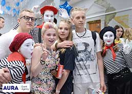 Селфи-зеркало украсило свадьбу N@M!