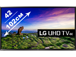 Аренда плазменной панели 42 дюйма (107 см) LG - Samsung 4К