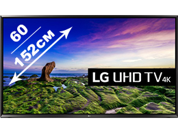 Аренда плазменной панели 60 дюймов (152см) LG - Samsung 4К